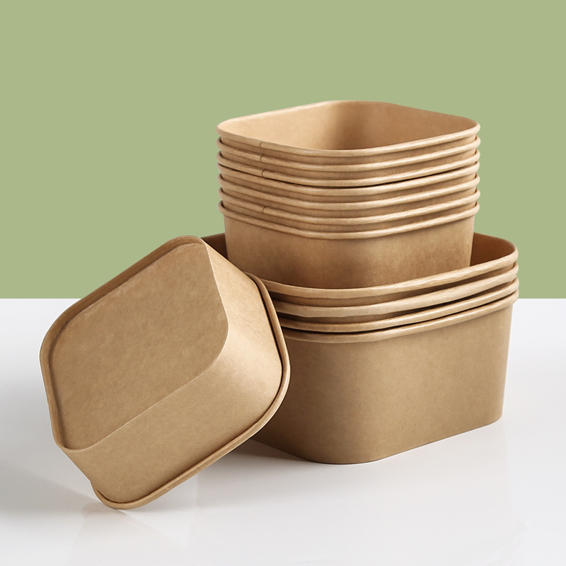 Square Paper Bowl