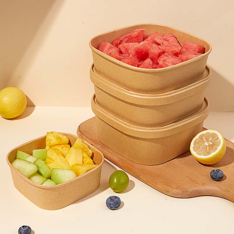 Square Paper Bowl