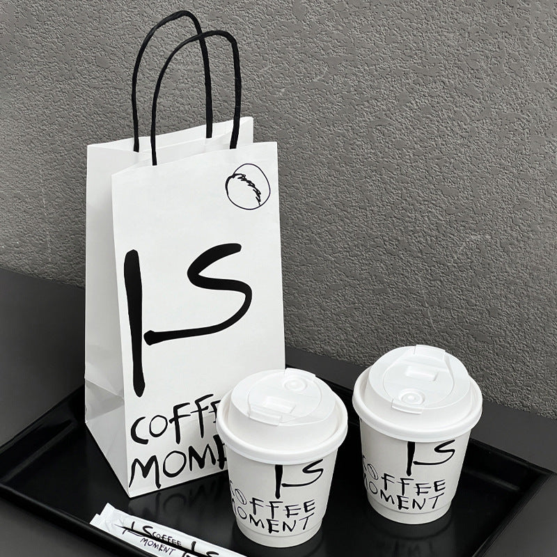 Take Out Paper Bags