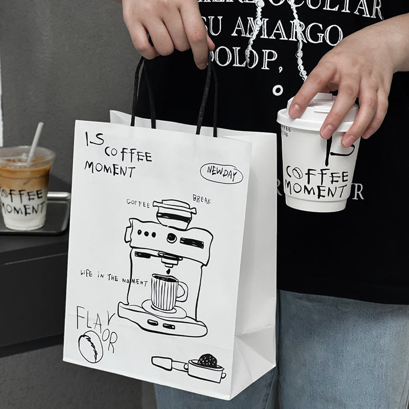 Take Out Paper Bags