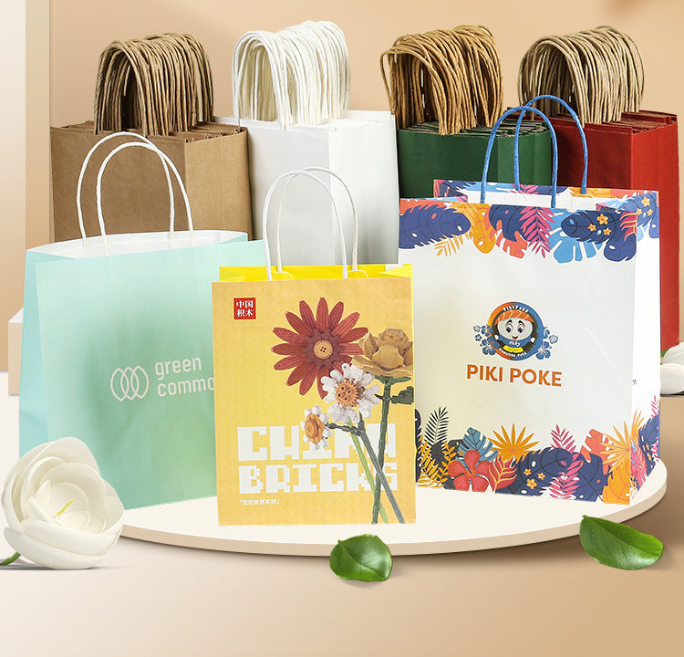 Take Out Paper Bags