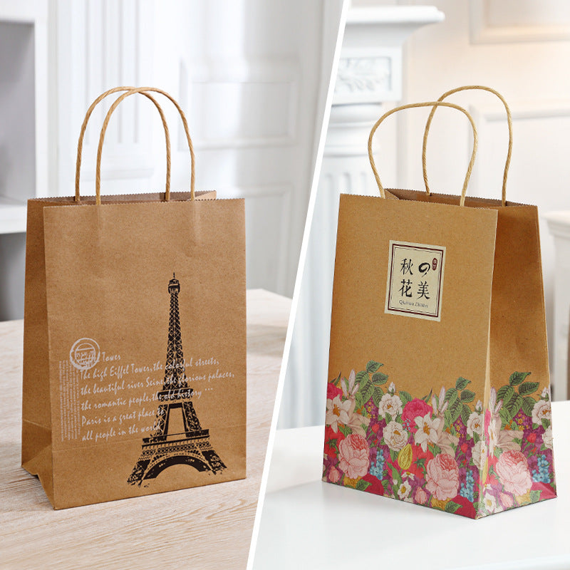 Take Out Paper Bags