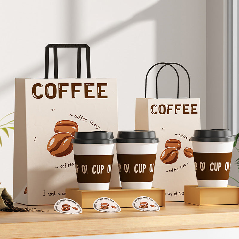 Take Out Paper Bags