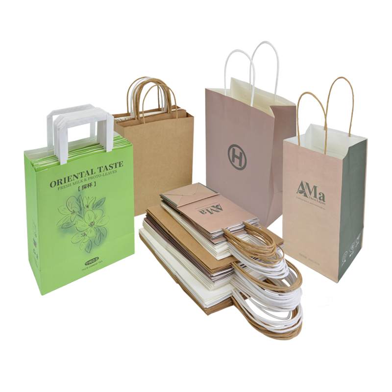 Take Out Paper Bags