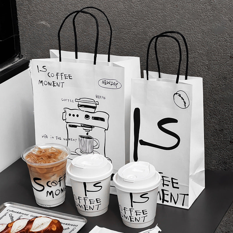 Take Out Paper Bags