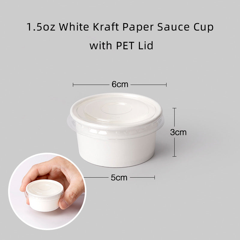 Kraft Paper Sauce Cup