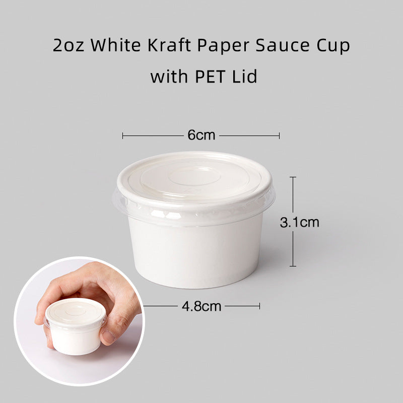 Kraft Paper Sauce Cup