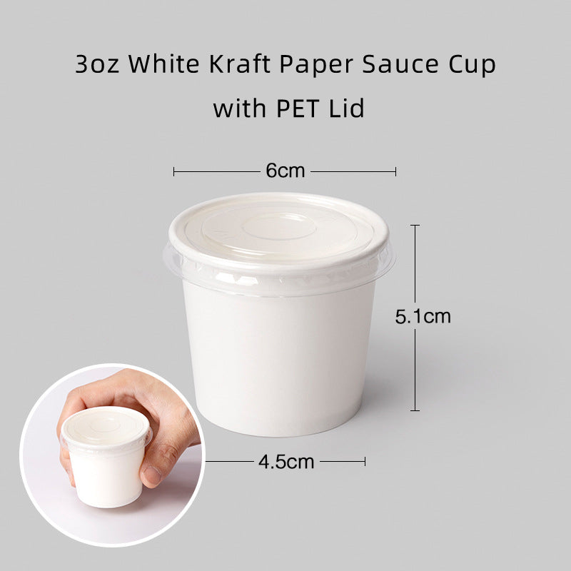 Kraft Paper Sauce Cup