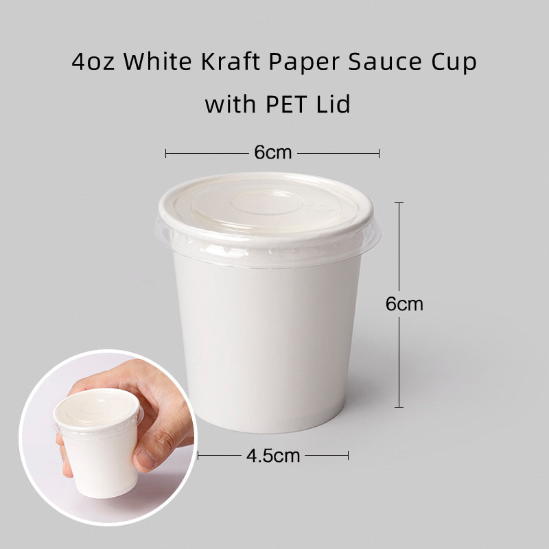 Kraft Paper Sauce Cup