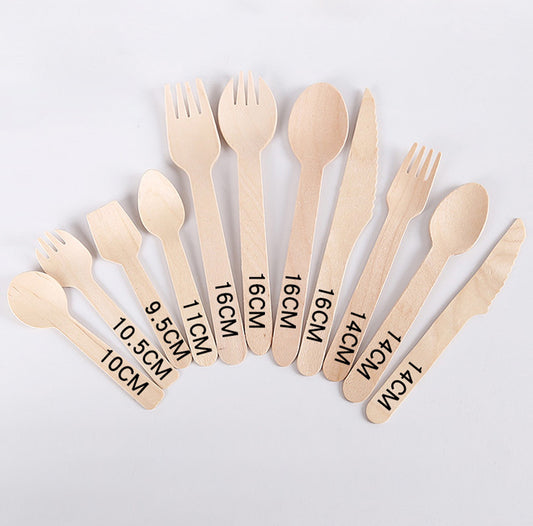 Wooden Cutlery Set