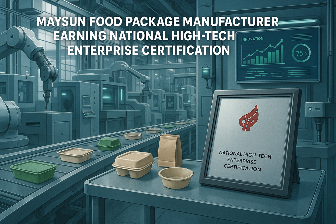 Maysunpack Earns National High-Tech Enterprise Certification, Leading Innovation and Upgrades in the Food Packaging Industry