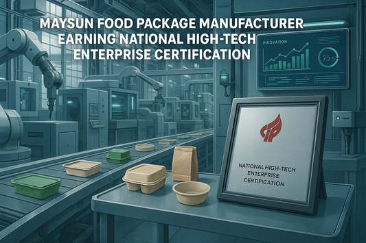 Maysunpack Earns National High-Tech Enterprise Certification, Leading Innovation and Upgrades in the Food Packaging Industry