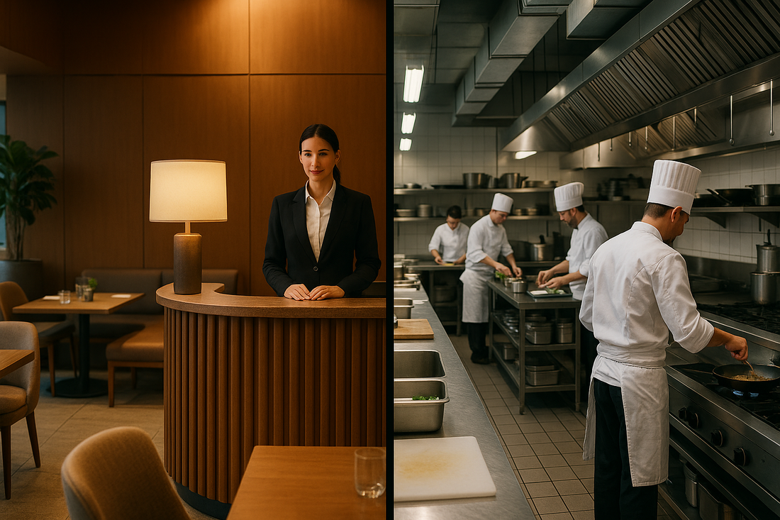 The Symphony of the Culinary World: Analysis of Restaurant Positions and the Art of Team Collaboration
