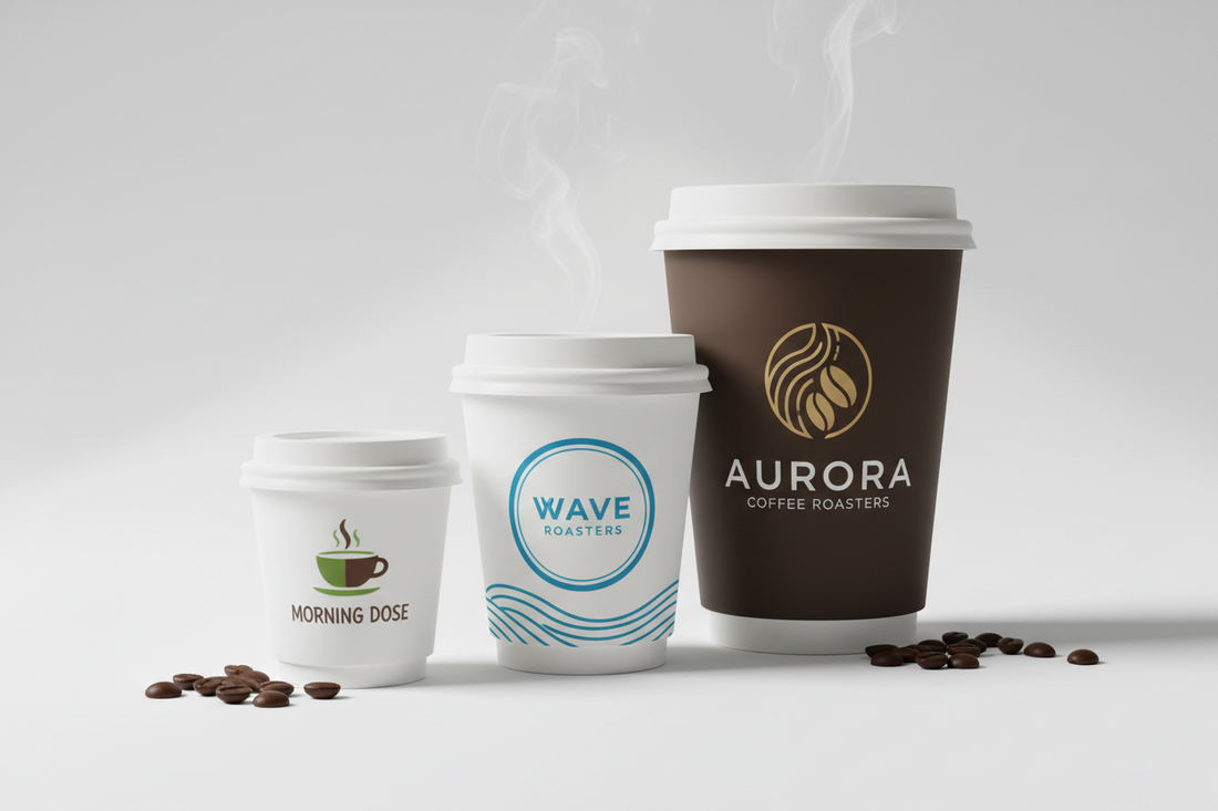 Custom Printed Disposable Takeout Cups: The Essential Path for Coffee Shop Brand Upgrading