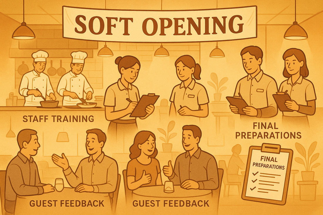 Restaurant Soft Opening: Concept Explanation and Preparation Guide
