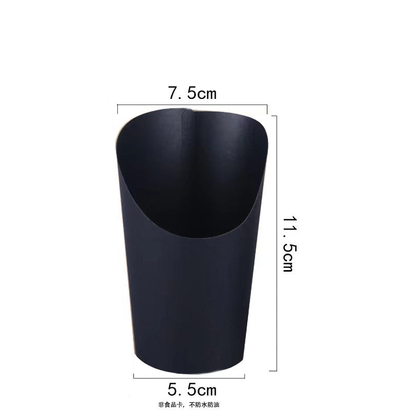 French Fries Cup for French Fries, Snacks, Charcuterie, Popcorn, Ice Cream