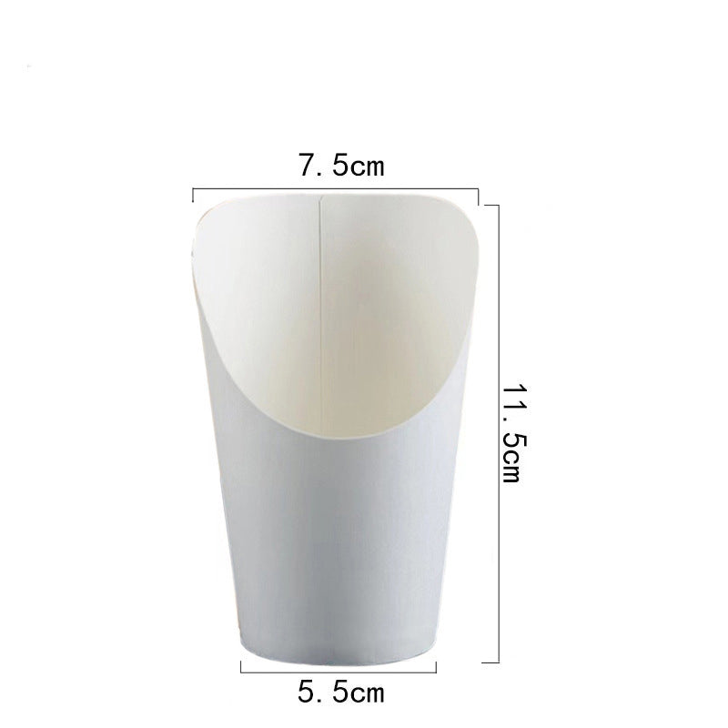 French Fries Cup for French Fries, Snacks, Charcuterie, Popcorn, Ice Cream
