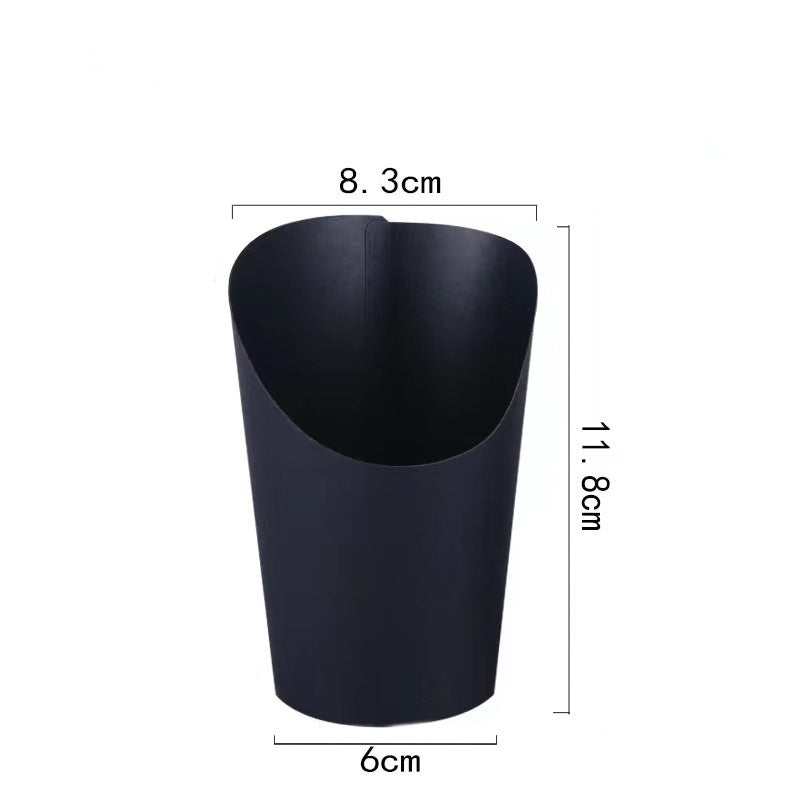 French Fries Cup for French Fries, Snacks, Charcuterie, Popcorn, Ice Cream