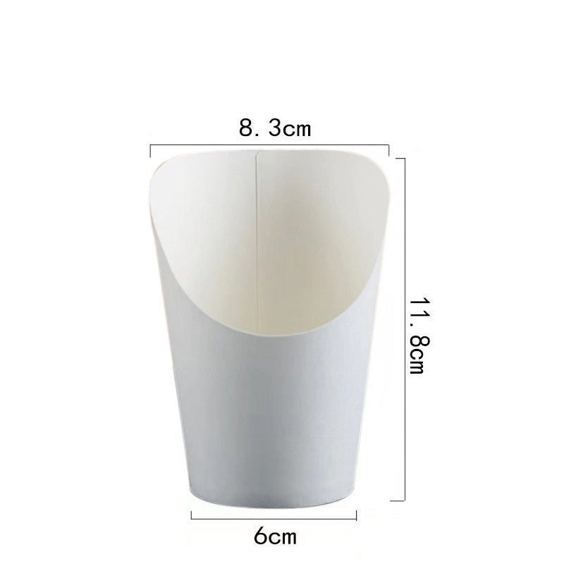 French Fries Cup for French Fries, Snacks, Charcuterie, Popcorn, Ice Cream