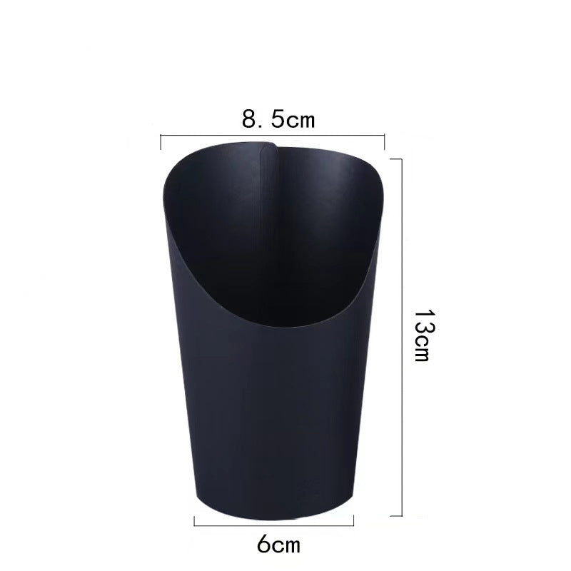 French Fries Cup for French Fries, Snacks, Charcuterie, Popcorn, Ice Cream