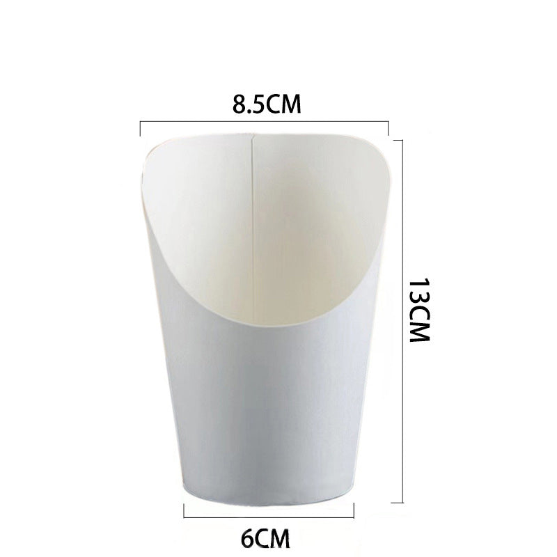French Fries Cup for French Fries, Snacks, Charcuterie, Popcorn, Ice Cream