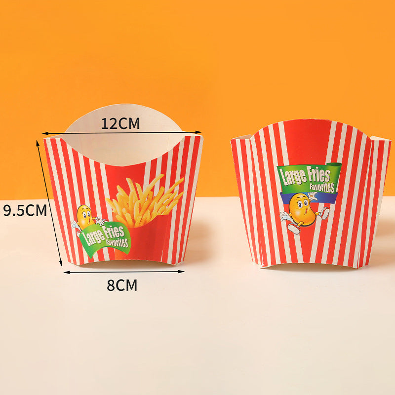 Paper French Fries Container