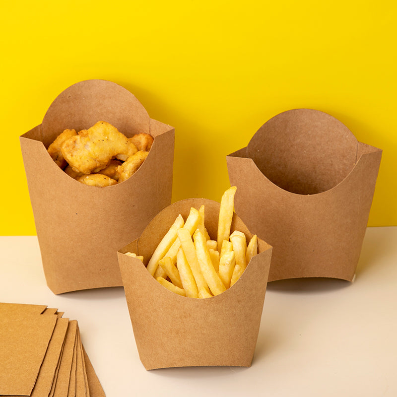 Paper French Fries Container