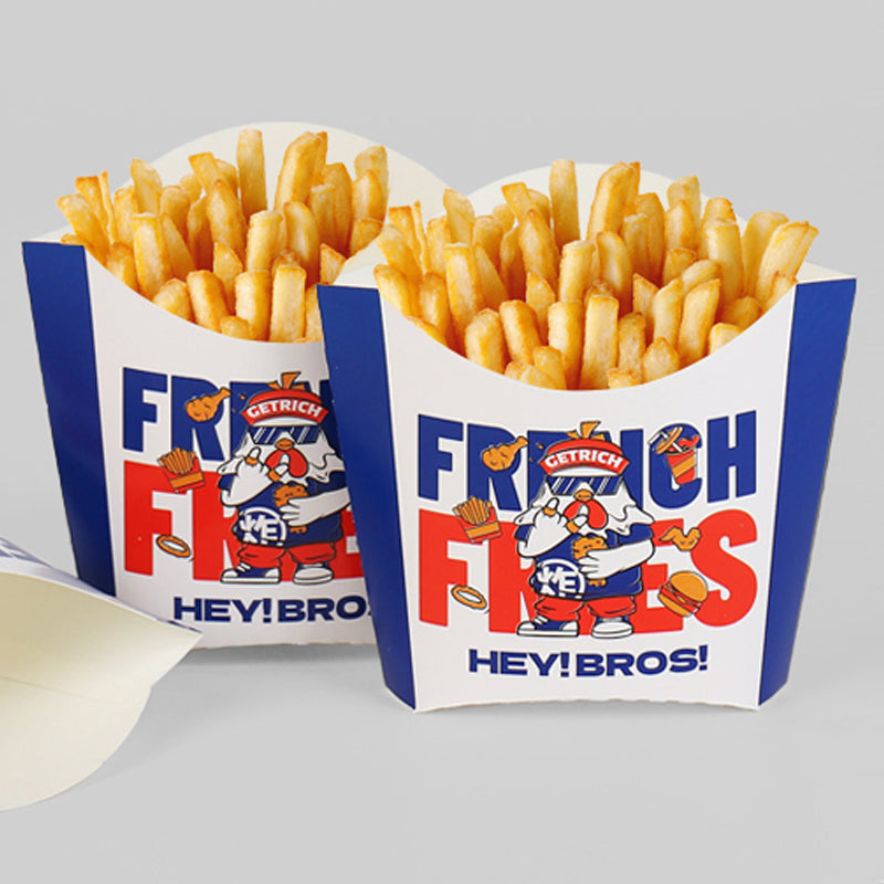 Paper French Fries Container