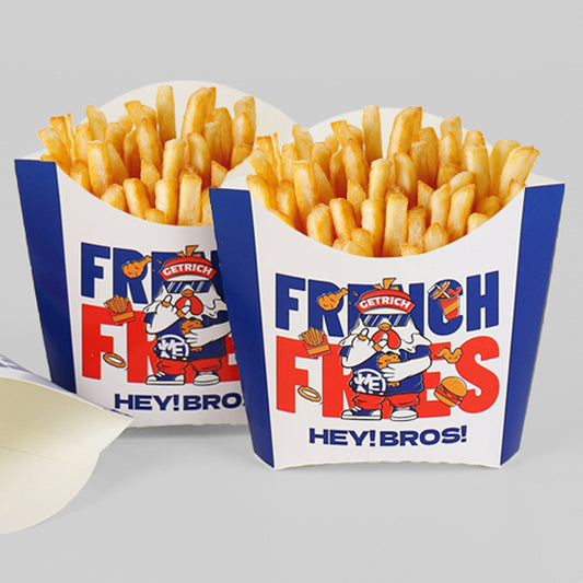 Paper French Fries Container