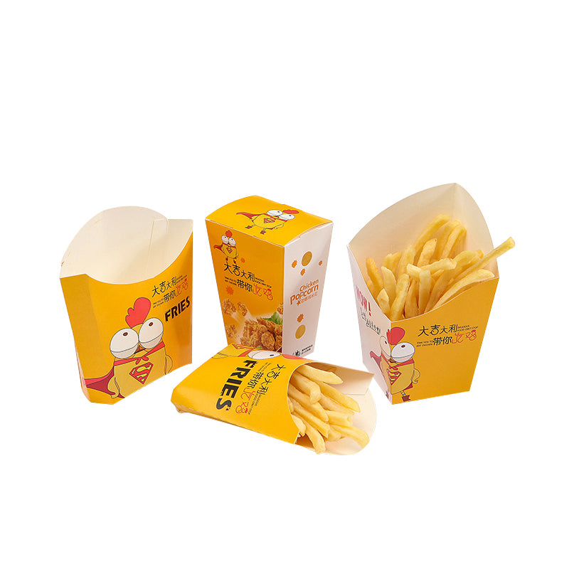 Paper French Fries Container
