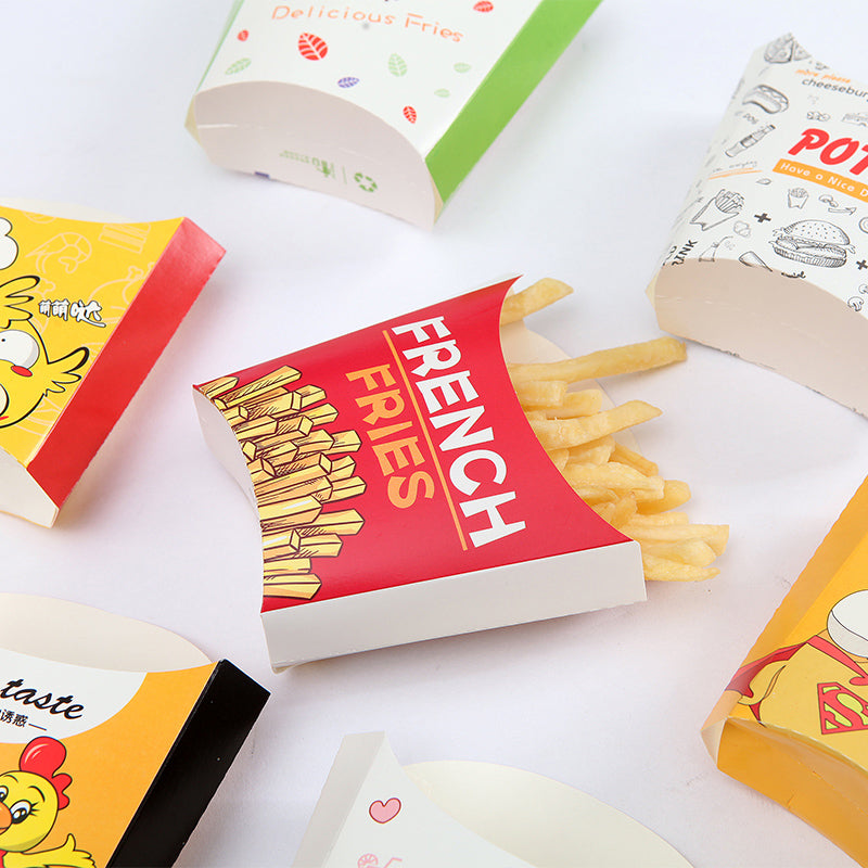 Paper French Fries Container