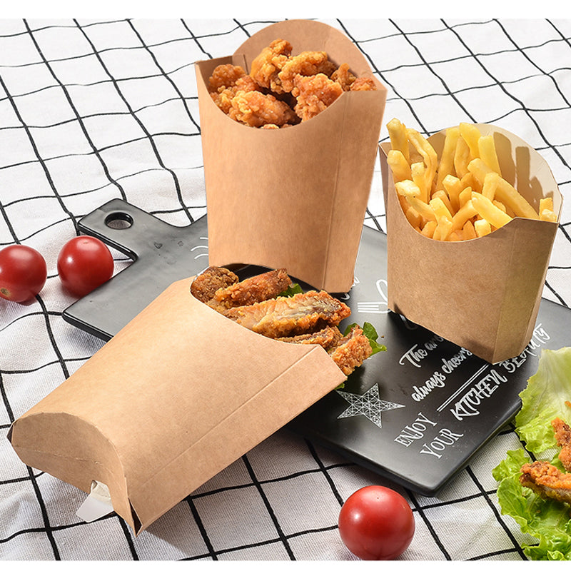Paper French Fries Container
