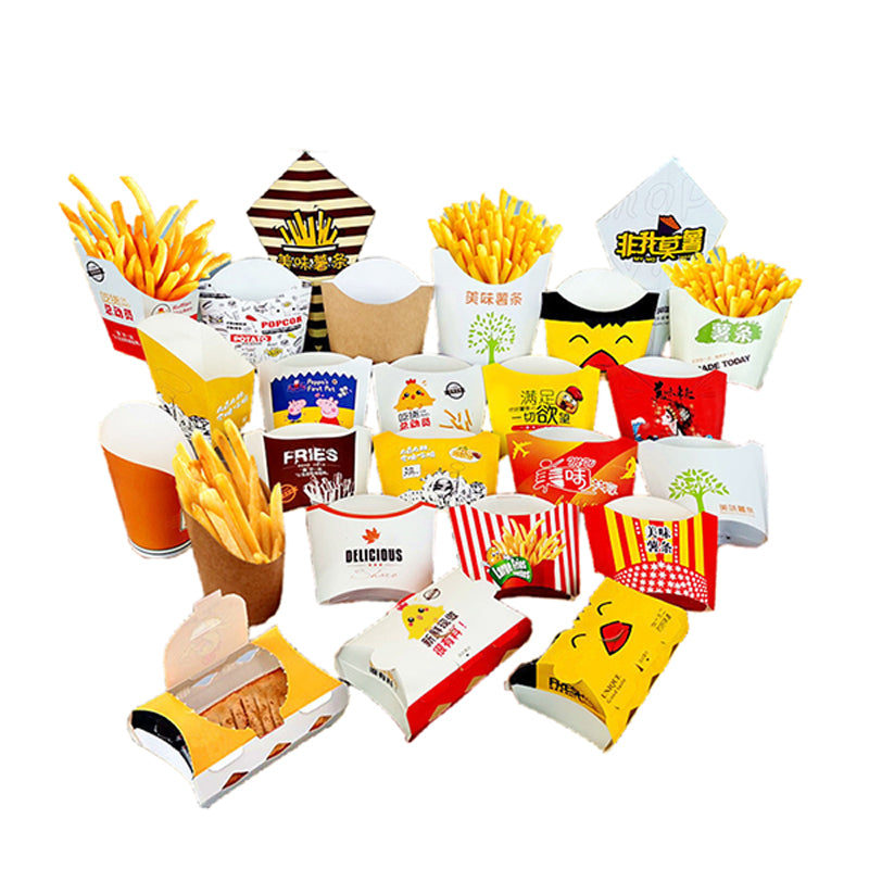 Paper French Fries Container