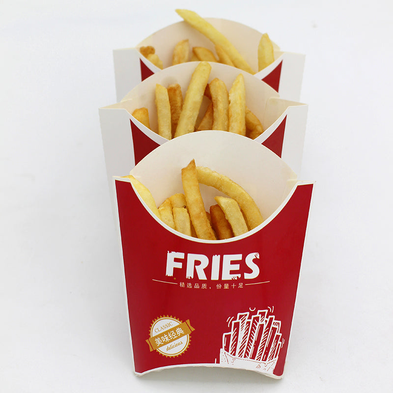 Paper French Fries Container