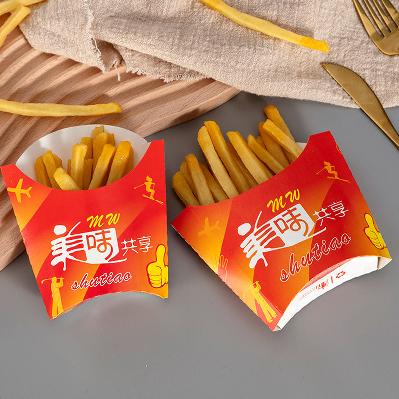 Paper French Fries Container