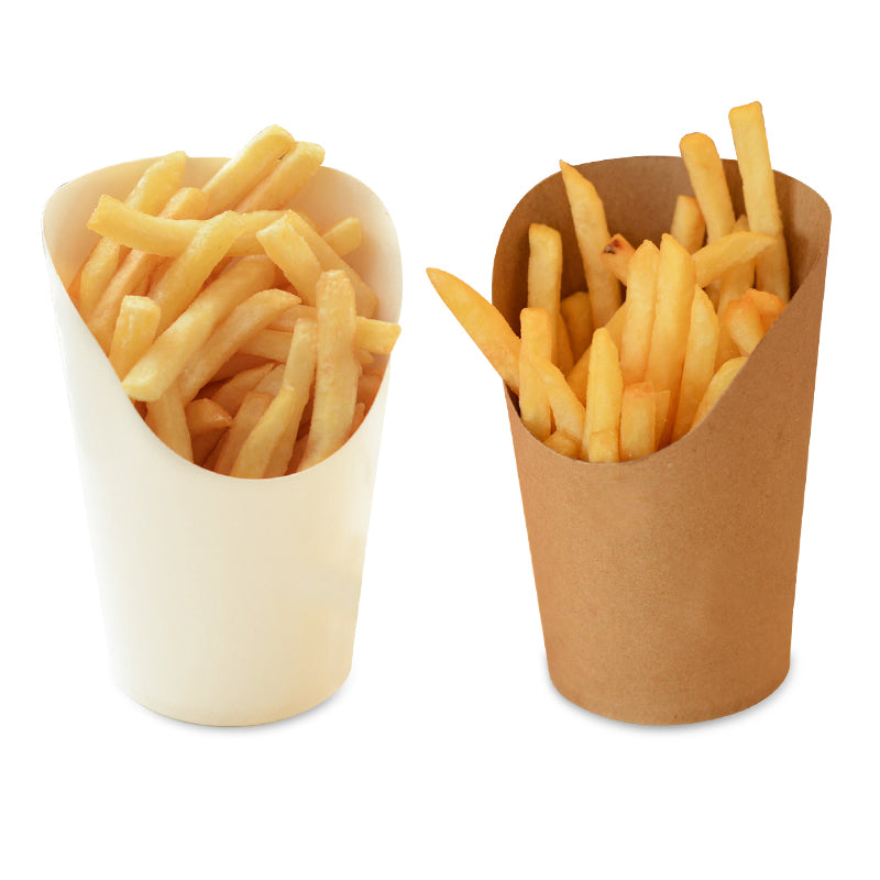 French Fries Cup for French Fries, Snacks, Charcuterie, Popcorn, Ice Cream