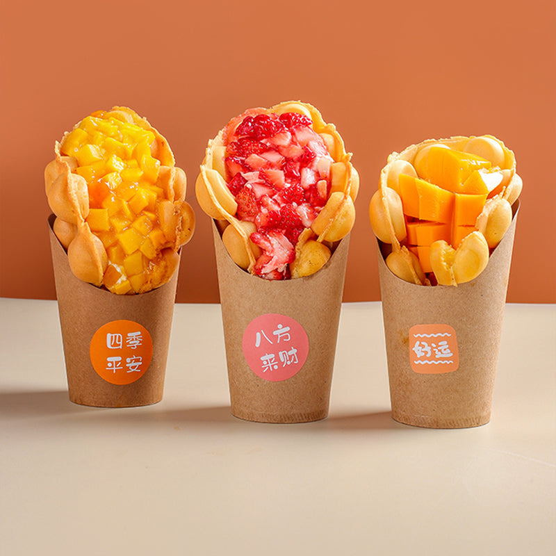 French Fries Cup for French Fries, Snacks, Charcuterie, Popcorn, Ice Cream