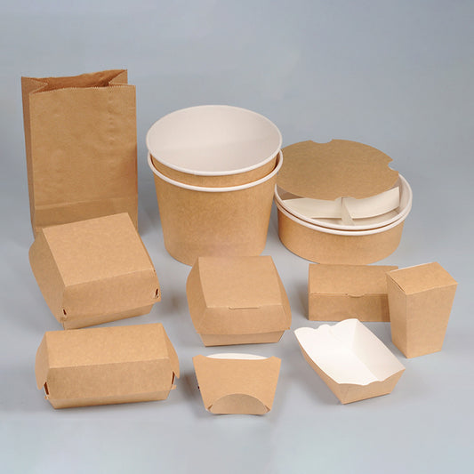 Hamburger Shop Package Supplies