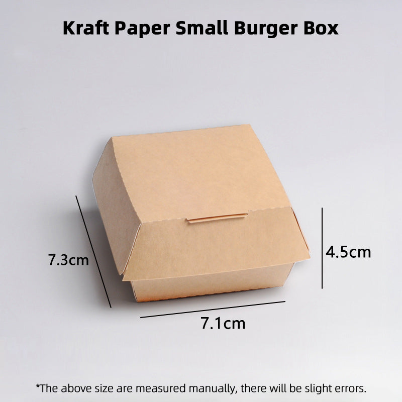 Hamburger Shop Package Supplies