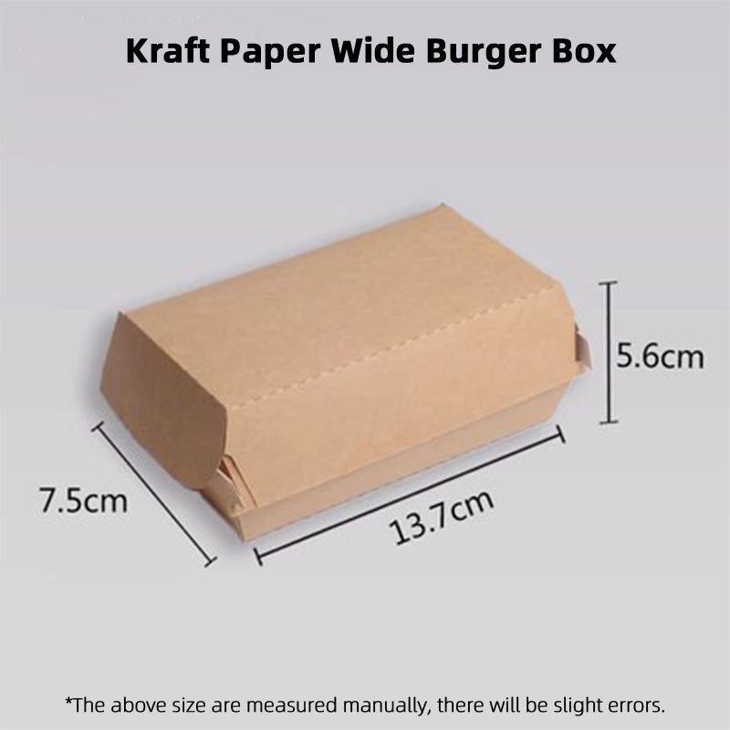 Hamburger Shop Package Supplies