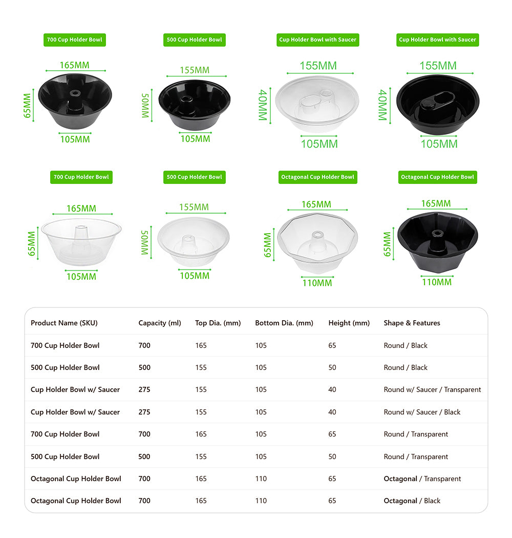 Hot Pot Snack Cup Bowl