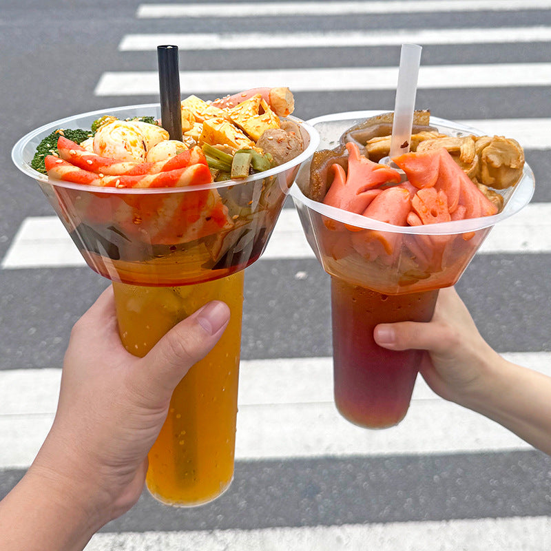 Hot Pot Snack Cup Bowl