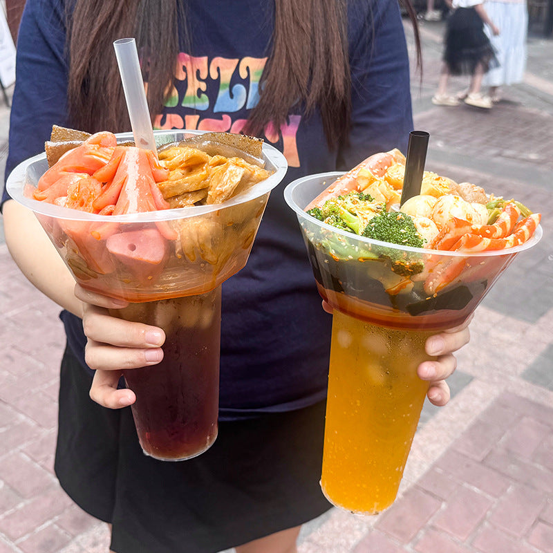 Hot Pot Snack Cup Bowl