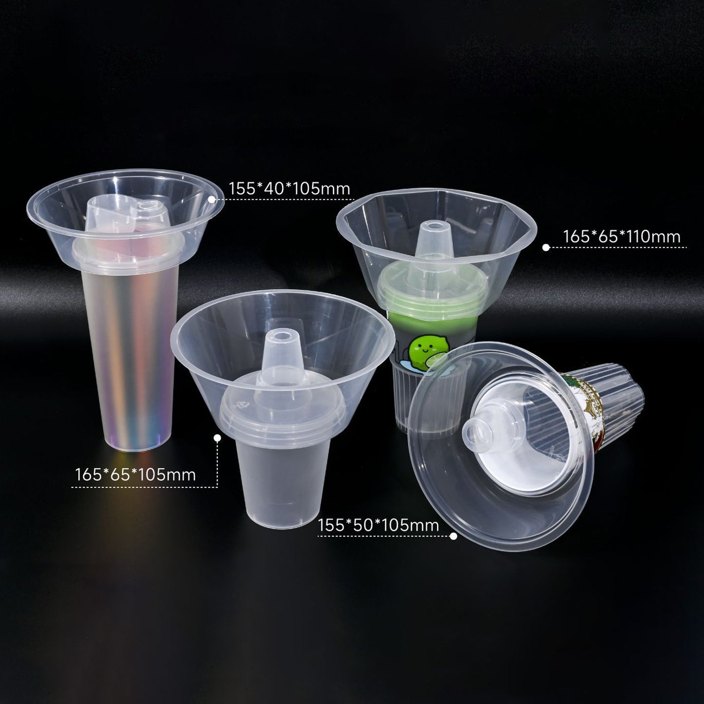 Hot Pot Snack Cup Bowl