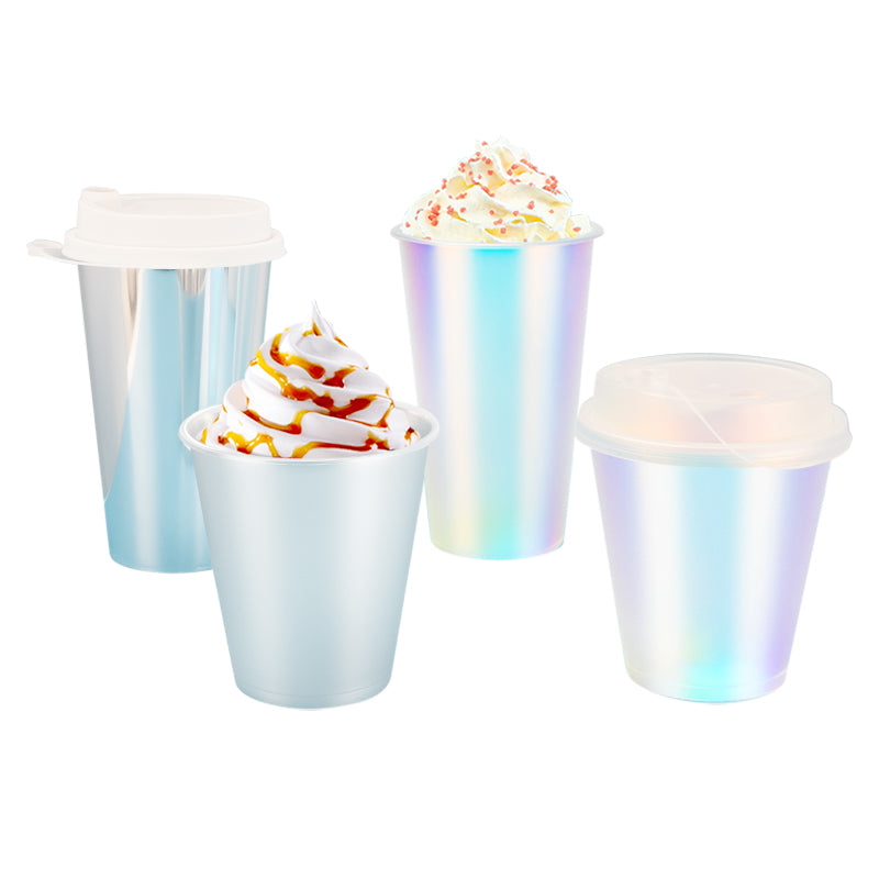 IML Plastic Bubble Cup Rainbow