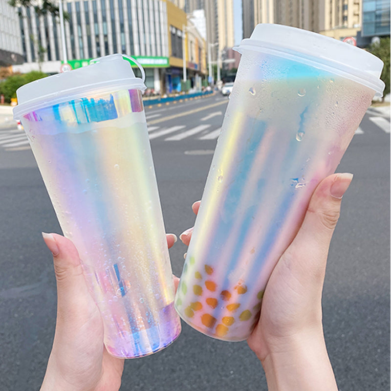 IML Plastic Bubble Cup Rainbow