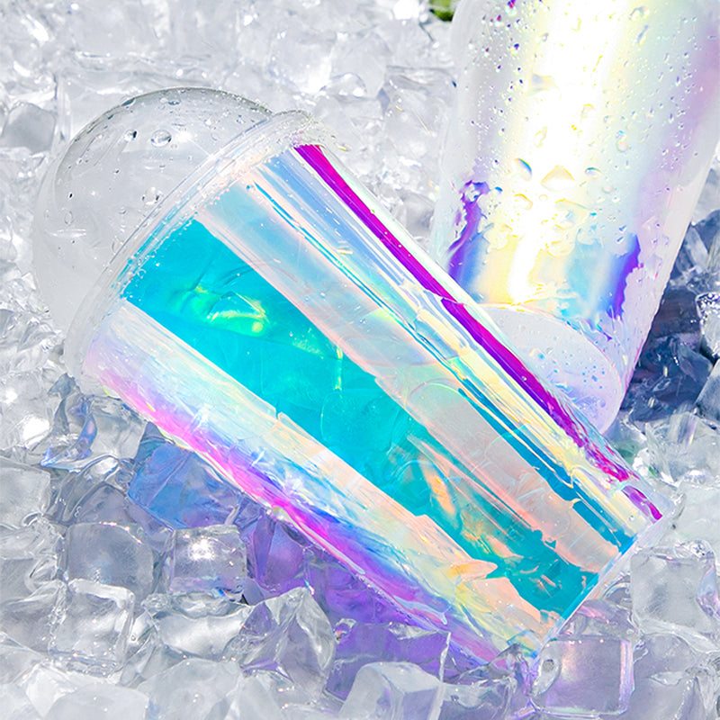 IML Plastic Bubble Cup Rainbow