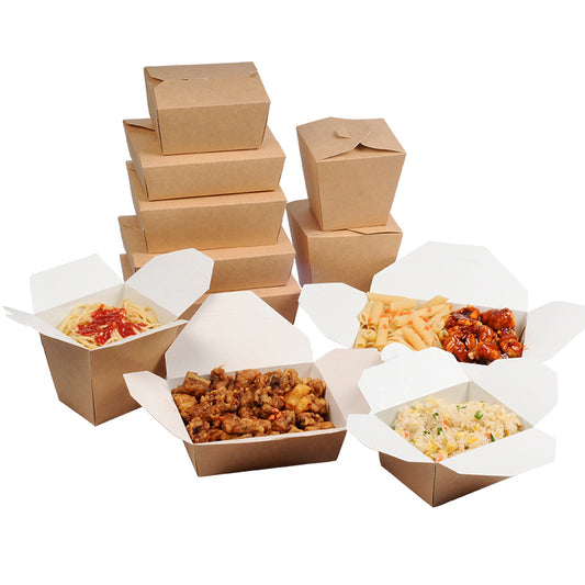 Kraft Paper Food Container