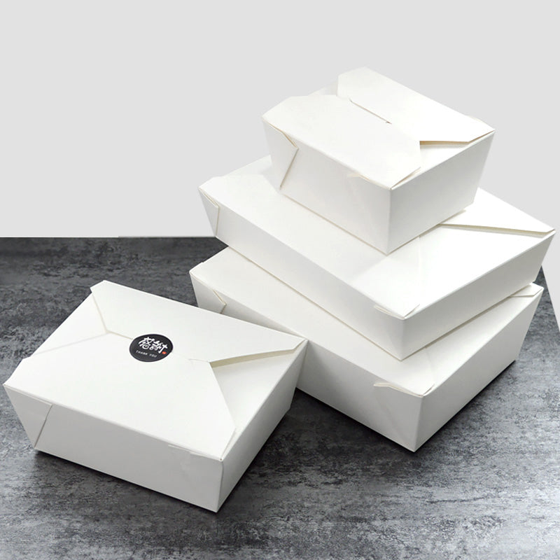 Kraft Paper Food Container