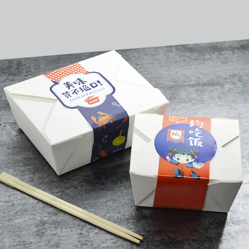Kraft Paper Food Container